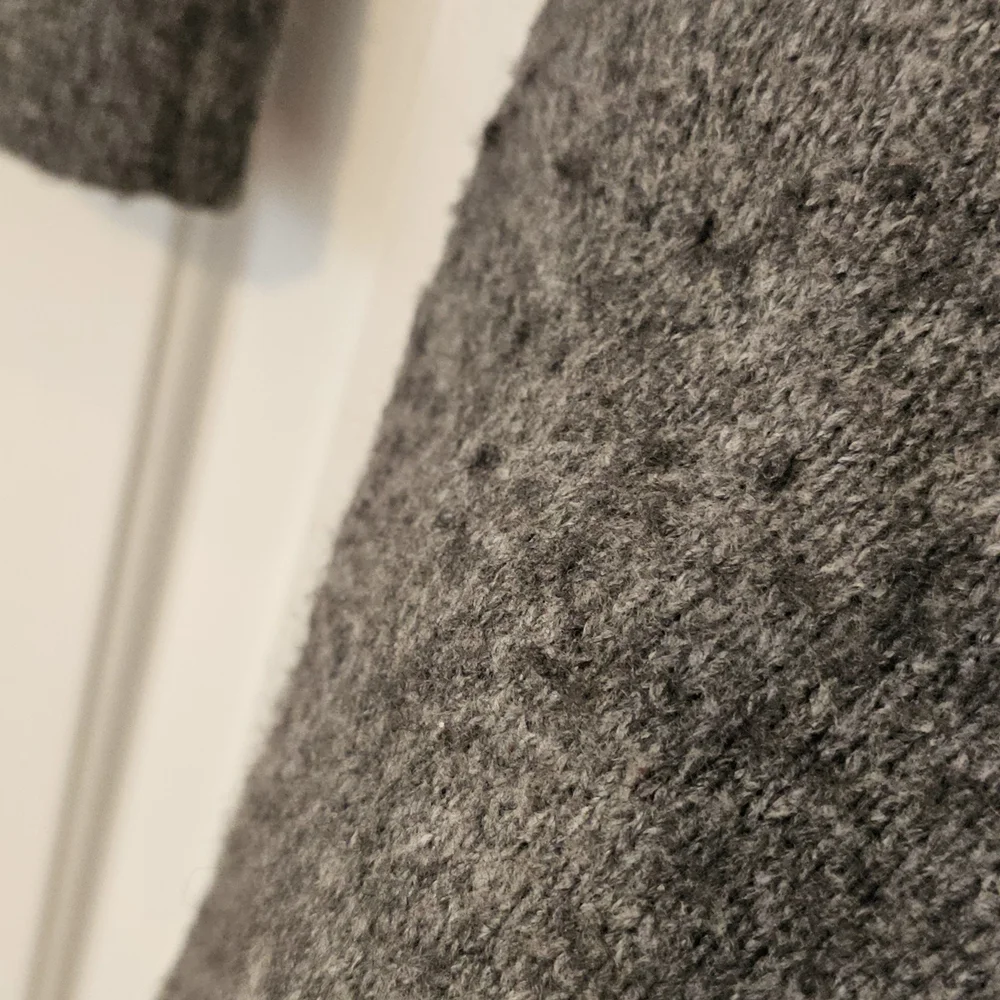 Moda International Gray Women's Long Cardigan Sweater - Picture 6 of 6